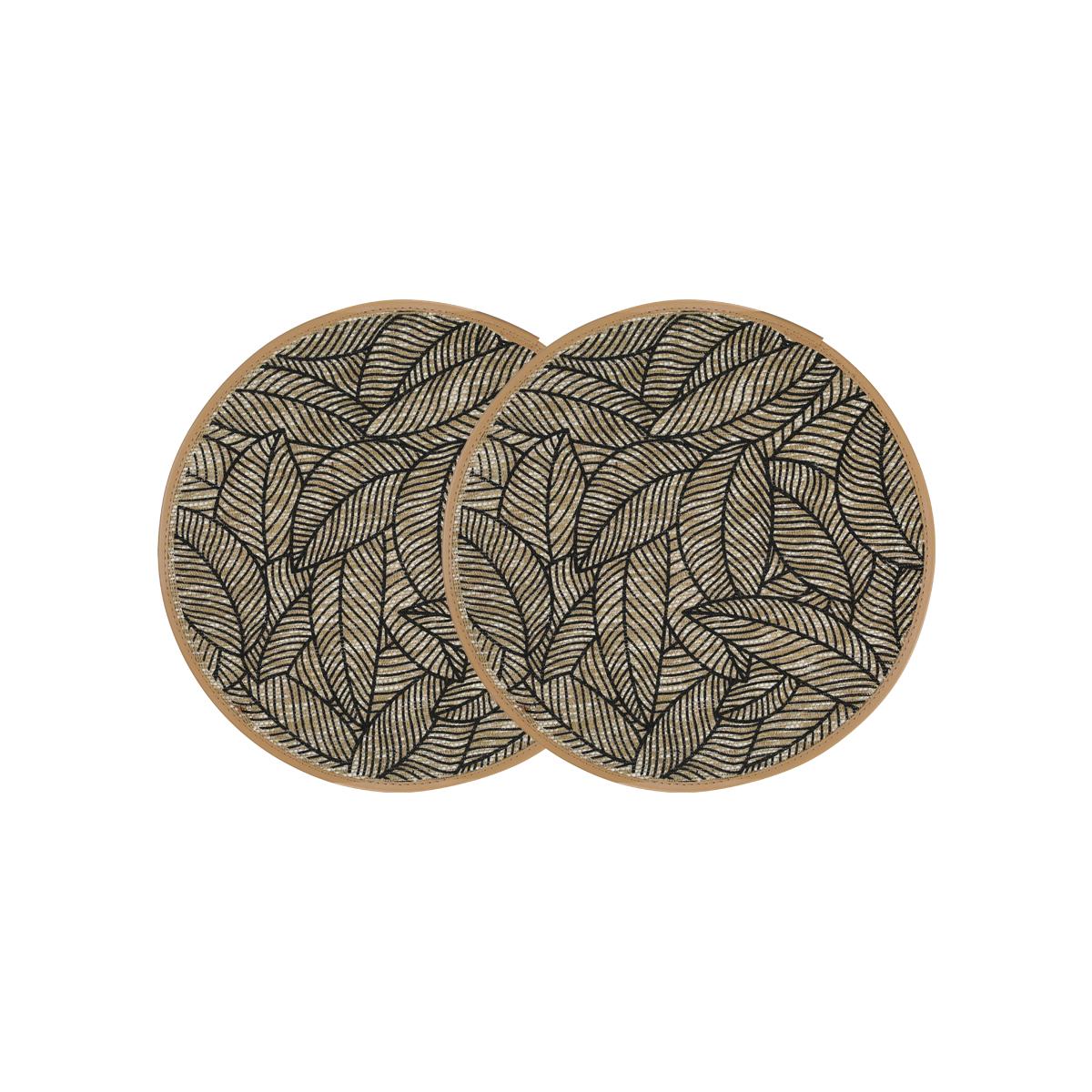2/4/6/8pcs Bohemian Jute Printed Placemats with Faux Leather Edges, Heat Insulation Mats, Decorative Matsplacematfordining table 38cm&Round чорний
2/4/6/8pcs Bohemian Jute Printed Placemats with Faux Leather Edges, Heat Insulation Mats, Decorative Matsplacematfordining table 38cm&Round чорний