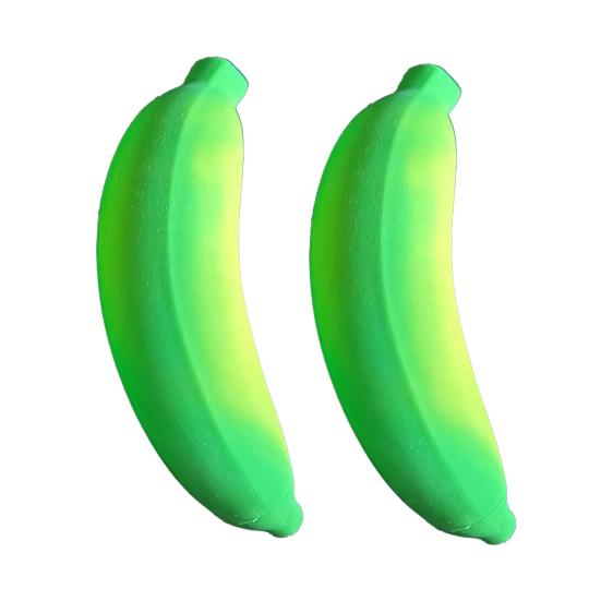 2Pcs Stress Relief Simulation Banana Toy Anti-Anxiety Color Changing Banana Squeeze Toy Slow B
2Pcs Stress Relief Simulation Banana Toy Anti-Anxiety Color Changing Banana Squeeze Toy Slow B