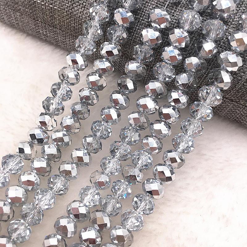 30pcs/lot 8x6mm Rondelle Austria Faceted Crystal Glass Beads,Wheel Beads,Transit Beads For Jewelry Making diy Bracelet Necklace 8mm(30pcs)
30pcs/lot 8x6mm Rondelle Austria Faceted Crystal Glass Beads,Wheel Beads,Transit Beads For Jewelry Making diy Bracelet Necklace 8mm(30pcs)