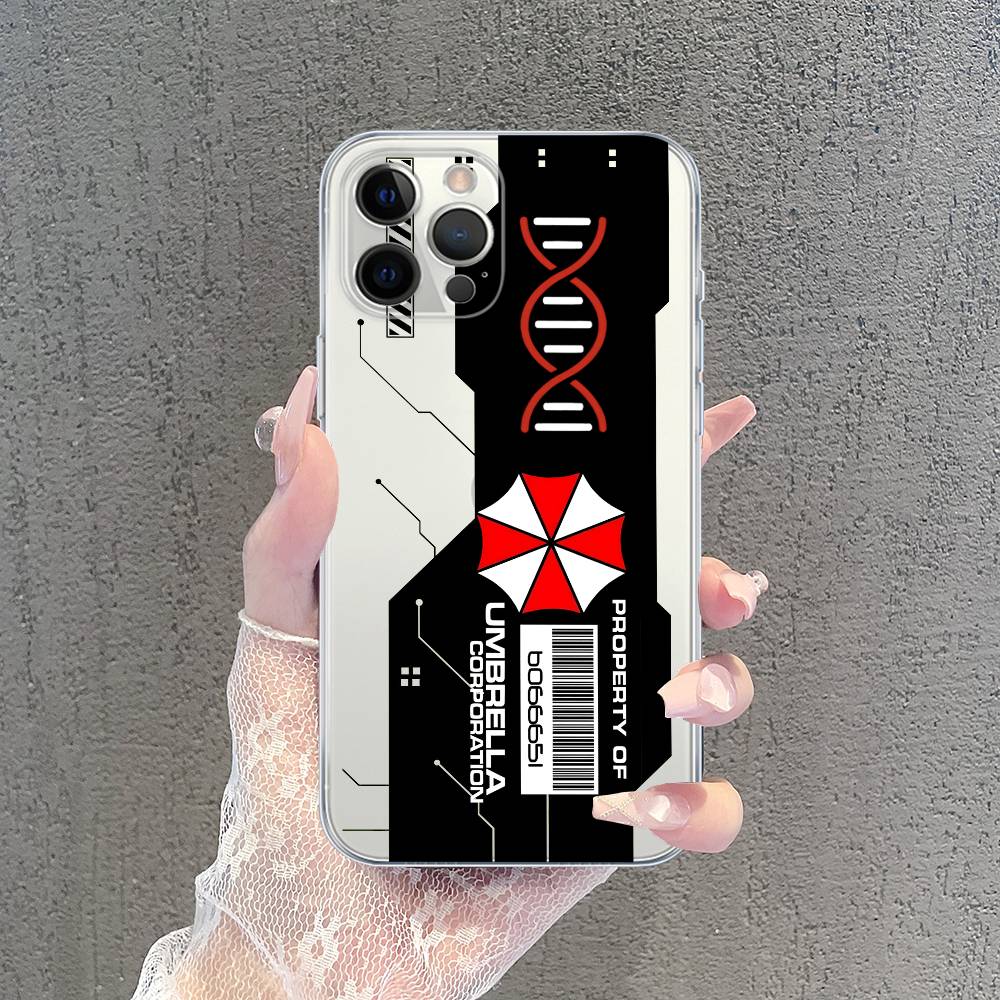 Resident Evil Requiem Phone Case For iPhone 17 16 15 11 12 14 13 Pro Max Mini XS XR 7 Plus 17E Shockproof Silicone Cover Fundas iPhone 15
Resident Evil Requiem Phone Case For iPhone 17 16 15 11 12 14 13 Pro Max Mini XS XR 7 Plus 17E Shockproof Silicone Cover Fundas iPhone 15