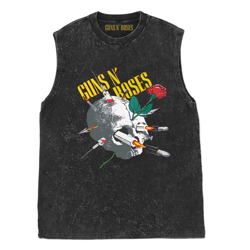Guns N Roses Вінтажний Американський Вінтажний Рок Прання Старий Безрукавний Жилет Футболка Майки Спортивний Одяг S
Guns N Roses Вінтажний Американський Вінтажний Рок Прання Старий Безрукавний Жилет Футболка Майки Спортивний Одяг S