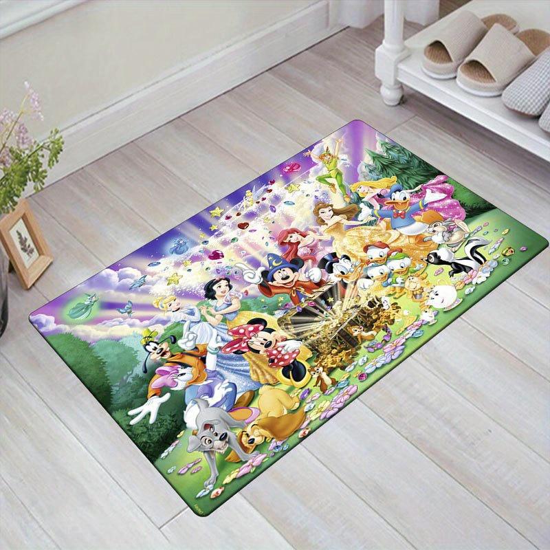 1 шт. Ковер с рисунком Микки Мауса и Минни от Disney, Коврик для зоны, Нескользящий ковер, Коврик для пола, стирающийся вручную, Подходит для гостиной, спальни, Декор для дома 60cm by 90cm
1 шт. Ковер с рисунком Микки Мауса и Минни от Disney, Коврик для зоны, Нескользящий ковер, Коврик для пола, стирающийся вручную, Подходит для гостиной, спальни, Декор для дома 60cm by 90cm