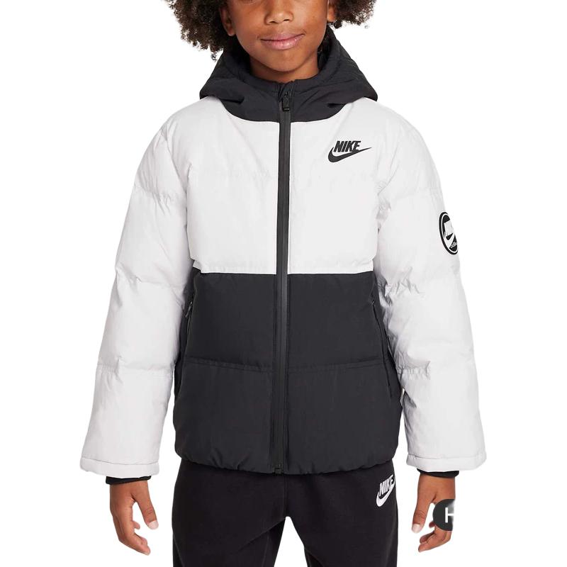 Nike Down Jacket Black White Children Aged 3 7 Years Old HV7184-025 5
Nike Down Jacket Black White Children Aged 3 7 Years Old HV7184-025 5
