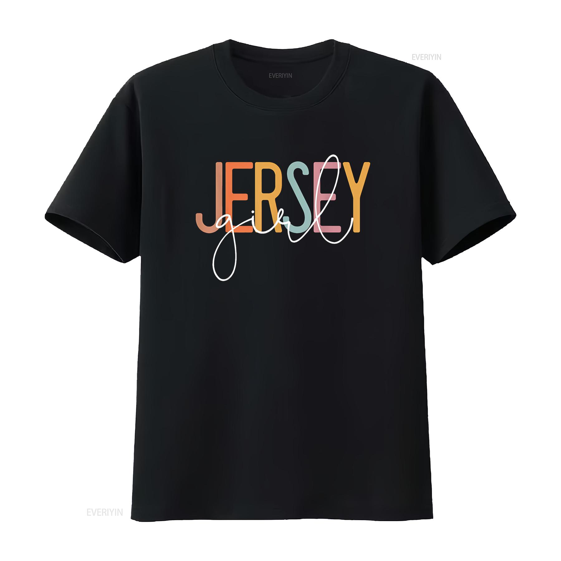 Jersey Girl Proud New Woman T Shirt vintage Washed Breathable Top For Everyday Wear Stretched homme Stylish fashion 4XL
Jersey Girl Proud New Woman T Shirt vintage Washed Breathable Top For Everyday Wear Stretched homme Stylish fashion 4XL