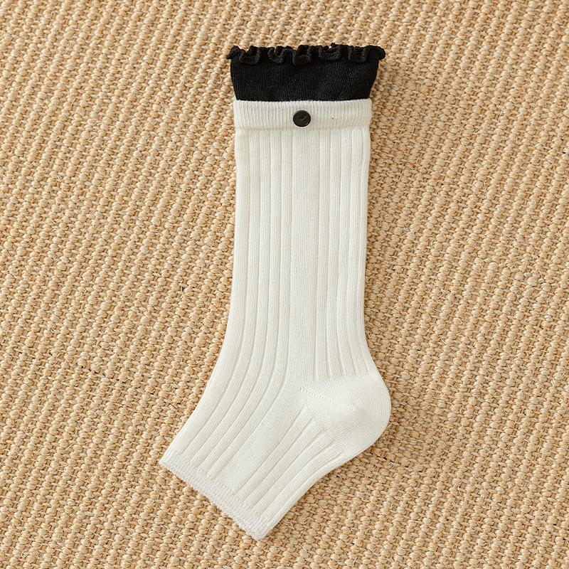 Half-length Stocking Children s Summer Mid-length Stockings with Lace, Slimming Effect, Pile Stockings, Color-matching Ankle Socks, Stocking Sets 1 pair белый
Half-length Stocking Children s Summer Mid-length Stockings with Lace, Slimming Effect, Pile Stockings, Color-matching Ankle Socks, Stocking Sets 1 pair белый