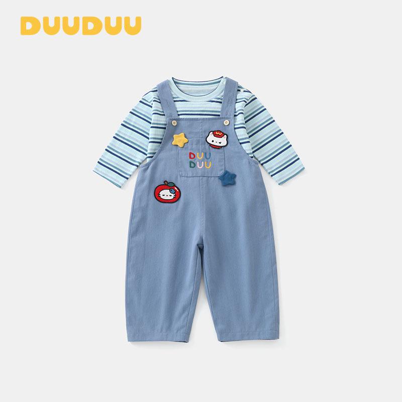 DUUDUU Autumn/Winter 2025 Split Baby Overalls for Infants and Toddlers 80 cm
DUUDUU Autumn/Winter 2025 Split Baby Overalls for Infants and Toddlers 80 cm