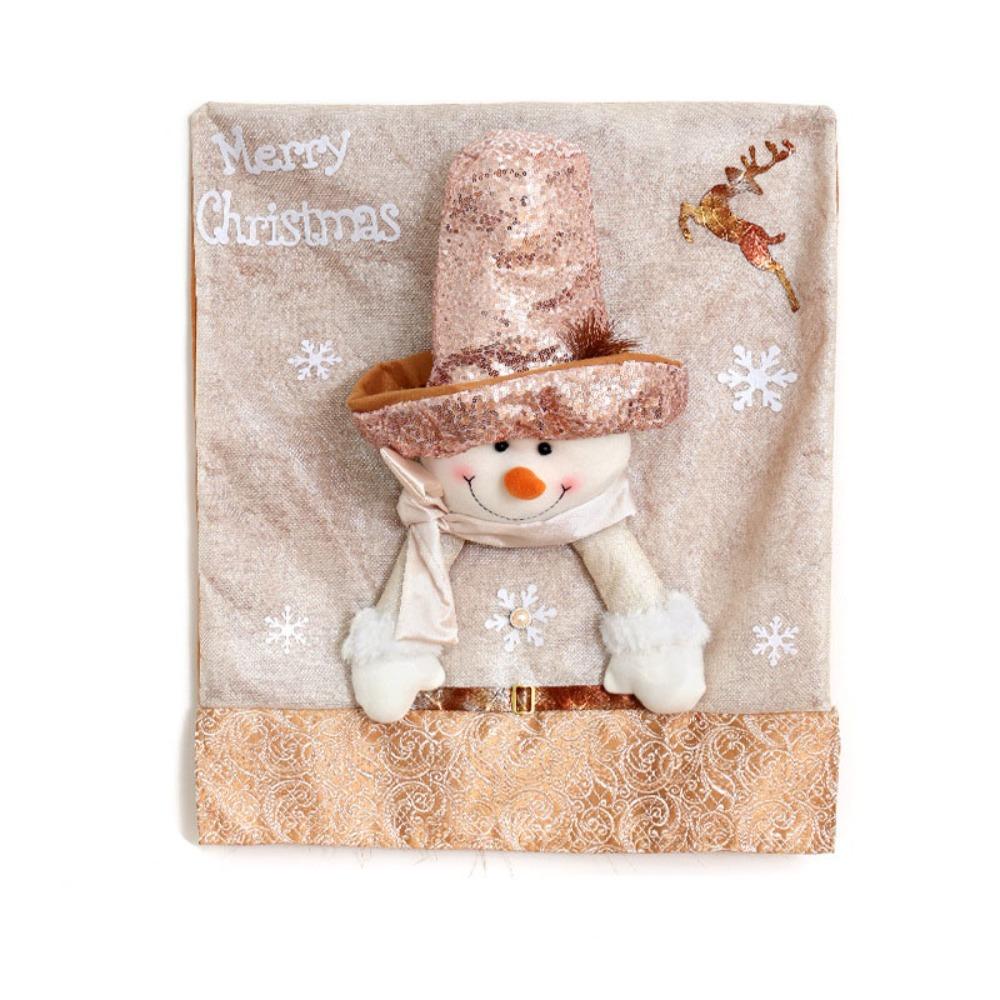 Cartoon Xmas Dinner Chair Seat Cover Soft Christmas Table Decor New Year Supplies Beige Style2
Cartoon Xmas Dinner Chair Seat Cover Soft Christmas Table Decor New Year Supplies Beige Style2