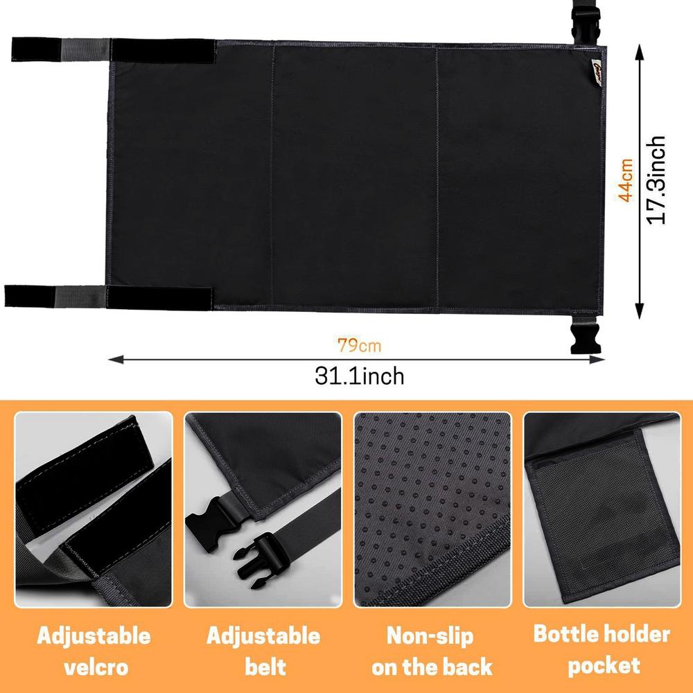 Портативная детская кровать для путешествий в самолете, детское автомобильное сиденье, удлинитель, автомобильное заднее сиденье, спальный гамак, принадлежности для транспортных средств чёрный
Портативная детская кровать для путешествий в самолете, детское автомобильное сиденье, удлинитель, автомобильное заднее сиденье, спальный гамак, принадлежности для транспортных средств чёрный