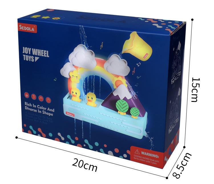 DIY Baby Bath Toy: Water Pipeline for Ages 0-6 - Perfect Birthday Gift for Boys & Girls
DIY Baby Bath Toy: Water Pipeline for Ages 0-6 - Perfect Birthday Gift for Boys & Girls