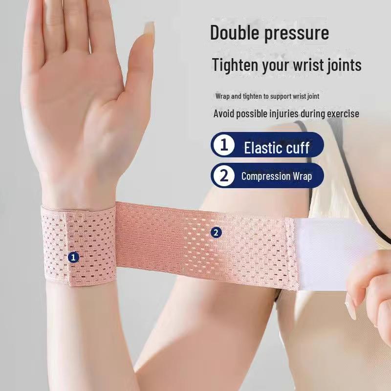 Японський зап ястя-підтримуючий рукав від болю та розтягнення сухожиль – унісекс спортивний та фітнес-браслет Pink (Single) Breathable Compression
Японський зап ястя-підтримуючий рукав від болю та розтягнення сухожиль – унісекс спортивний та фітнес-браслет Pink (Single) Breathable Compression