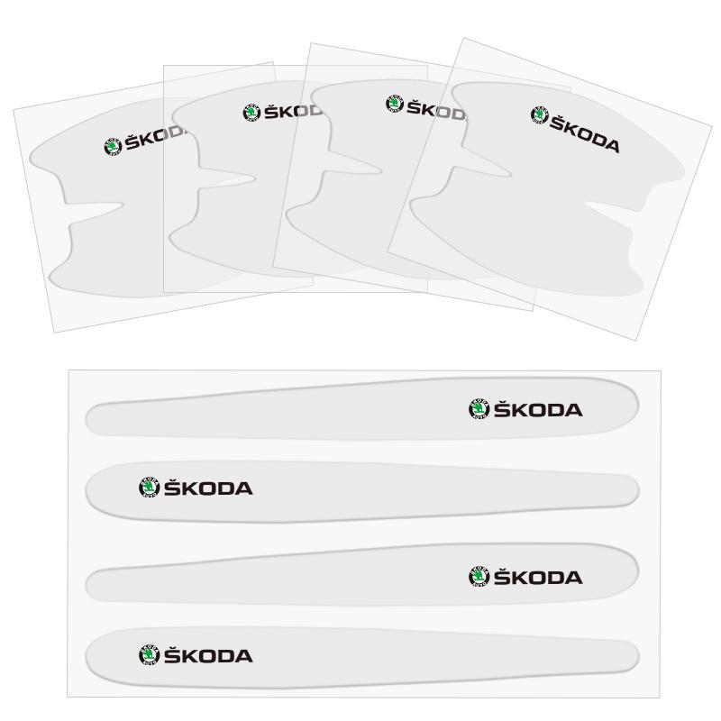 2025 New 8Pcs Car Logo Door Handle Stickers TUP Anti-Scratch Protective Film For Skoda Rapid Kodiaq Octavia Fabia Kamiq Yeti Kar
2025 New 8Pcs Car Logo Door Handle Stickers TUP Anti-Scratch Protective Film For Skoda Rapid Kodiaq Octavia Fabia Kamiq Yeti Kar