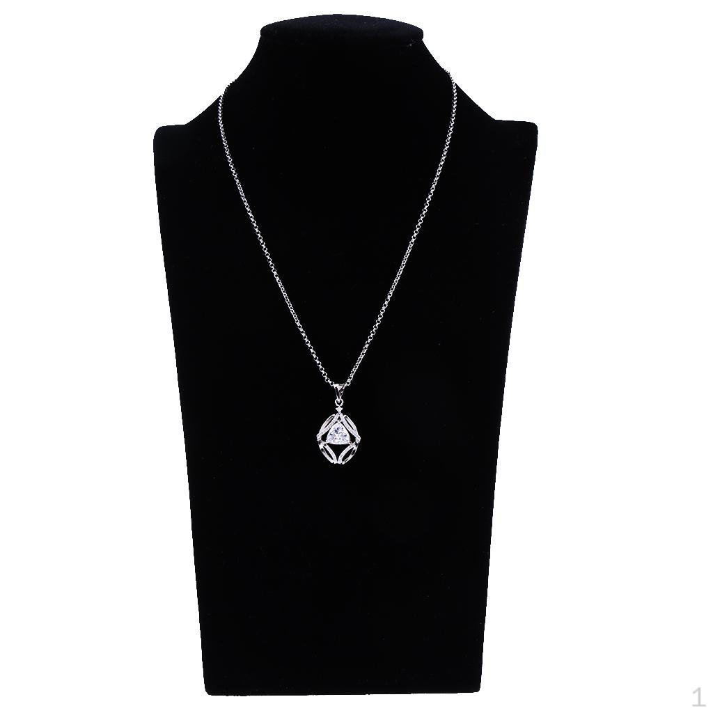 Fashion Crystal Zircon Charm Pendant Necklace Gold/ Alloy Chain серебряный
Fashion Crystal Zircon Charm Pendant Necklace Gold/ Alloy Chain серебряный