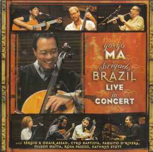 CD YO-YO MA - Obrigado Brazil: Live in Concert SK90970 Sony Classical 2003 US Classical Used
CD YO-YO MA - Obrigado Brazil: Live in Concert SK90970 Sony Classical 2003 US Classical Used
