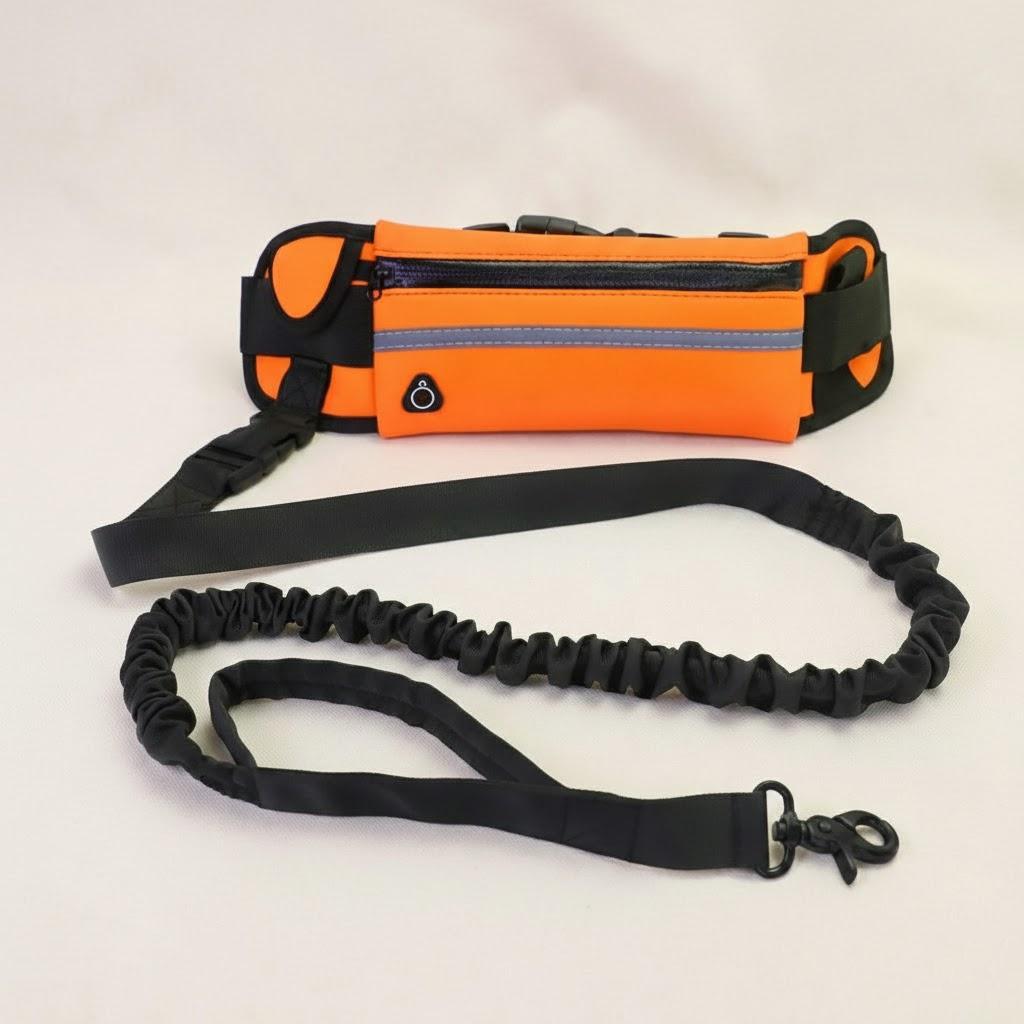 Reflective Retractable Dog Leash for Running Walking with Waist Bag Elastic Traction Pet Supplies помаранчевий
Reflective Retractable Dog Leash for Running Walking with Waist Bag Elastic Traction Pet Supplies помаранчевий