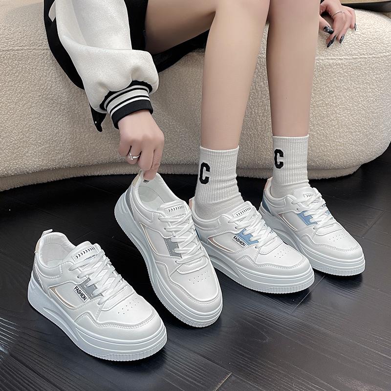 Versatile little white shoes women s 2024 spring new popular casual student board shoes women s platform sports shoes ins Korean version 35
Versatile little white shoes women s 2024 spring new popular casual student board shoes women s platform sports shoes ins Korean version 35