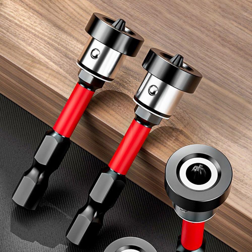 5pcs Anti-Slip Magnetic Screwdriver Bit Impact Resistant Positioning Drill Bit Set renovation
5pcs Anti-Slip Magnetic Screwdriver Bit Impact Resistant Positioning Drill Bit Set renovation