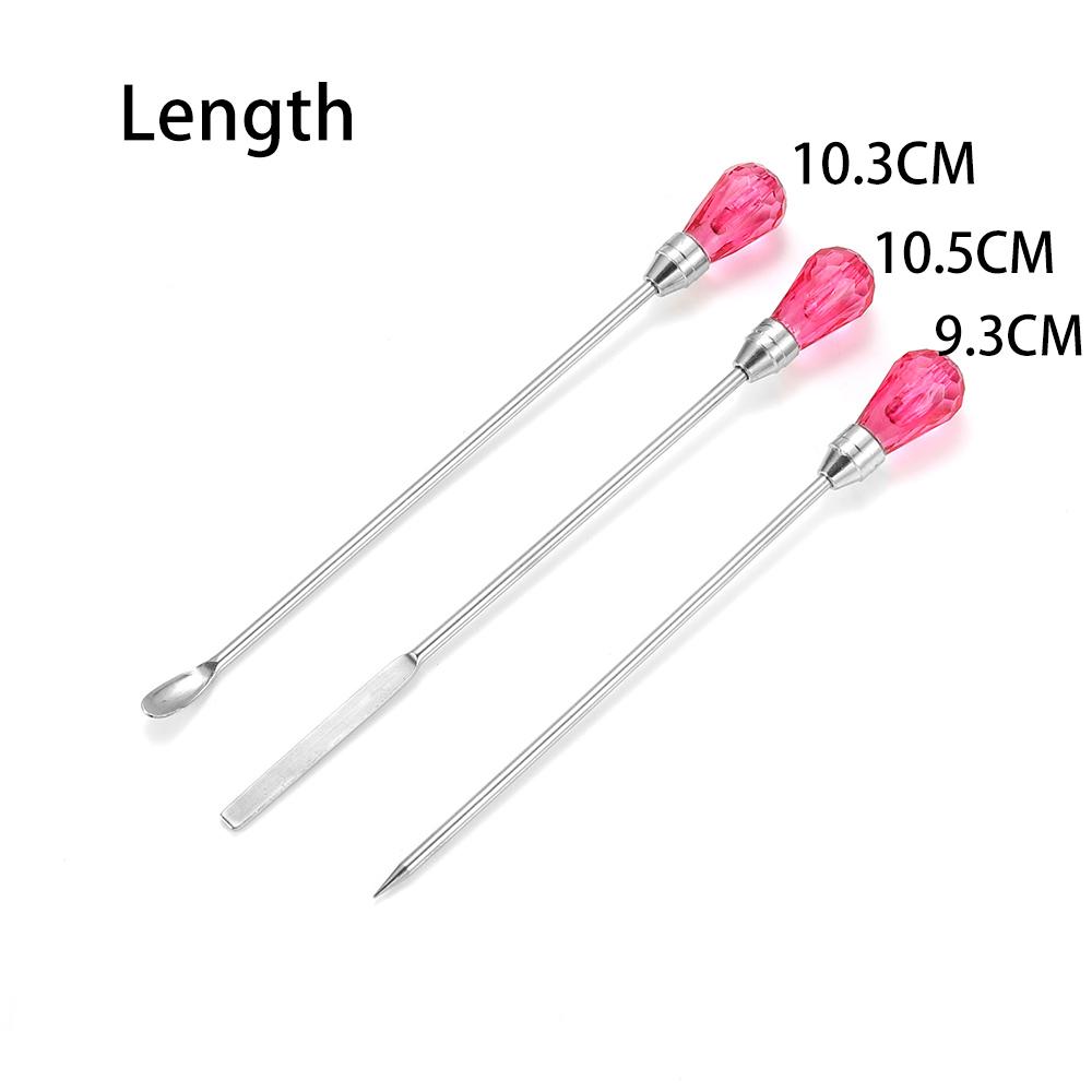 6 Style Pink Pliers Jewelry Making Tool Kits Mix Needle Spoon Tool Round Nose Plier Side Tweezers for Make DIY Яскраво-рожевий
6 Style Pink Pliers Jewelry Making Tool Kits Mix Needle Spoon Tool Round Nose Plier Side Tweezers for Make DIY Яскраво-рожевий