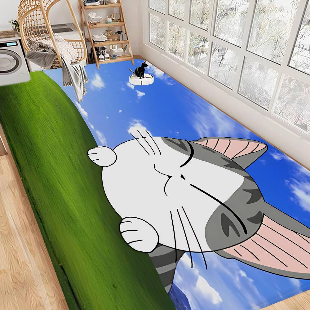 Popular Anime C-ChiS S-Sweet H-Home Room Mats Washable Non-Slip Living Room Sofa Chairs Area Mat Kitchen Alfombra 50x80cm
Popular Anime C-ChiS S-Sweet H-Home Room Mats Washable Non-Slip Living Room Sofa Chairs Area Mat Kitchen Alfombra 50x80cm