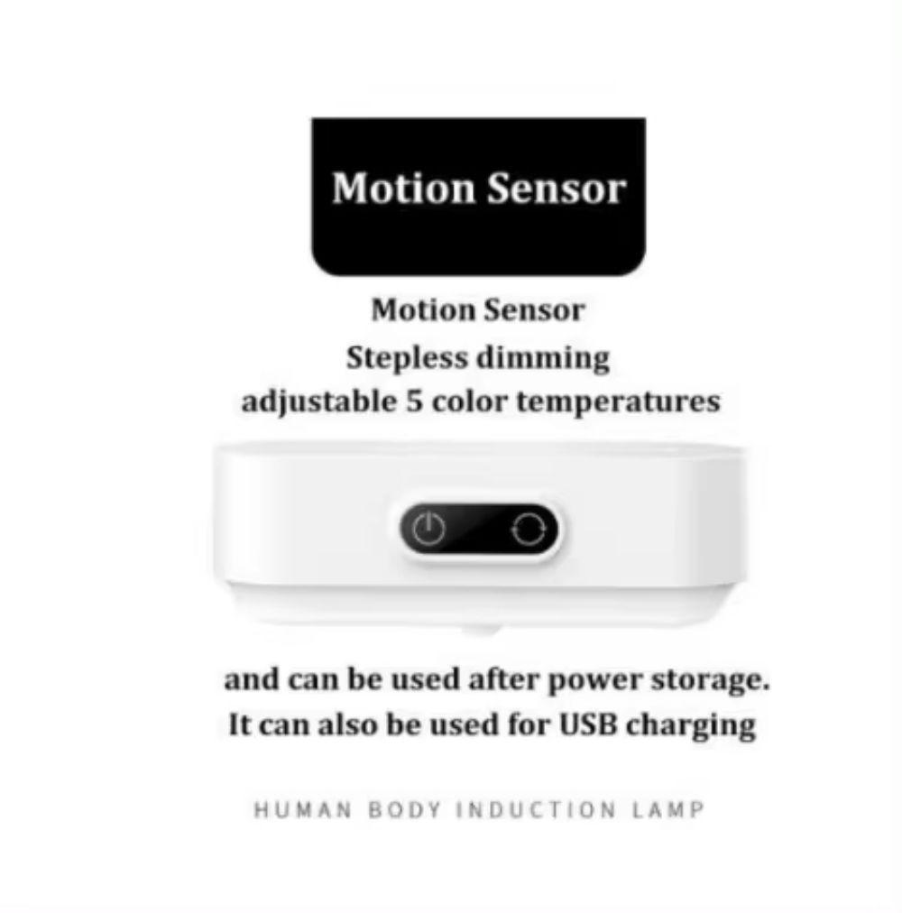 Mini portable sensor light, small and lightweight, suitable for bedrooms, kitchens, stairs, corridors
Mini portable sensor light, small and lightweight, suitable for bedrooms, kitchens, stairs, corridors