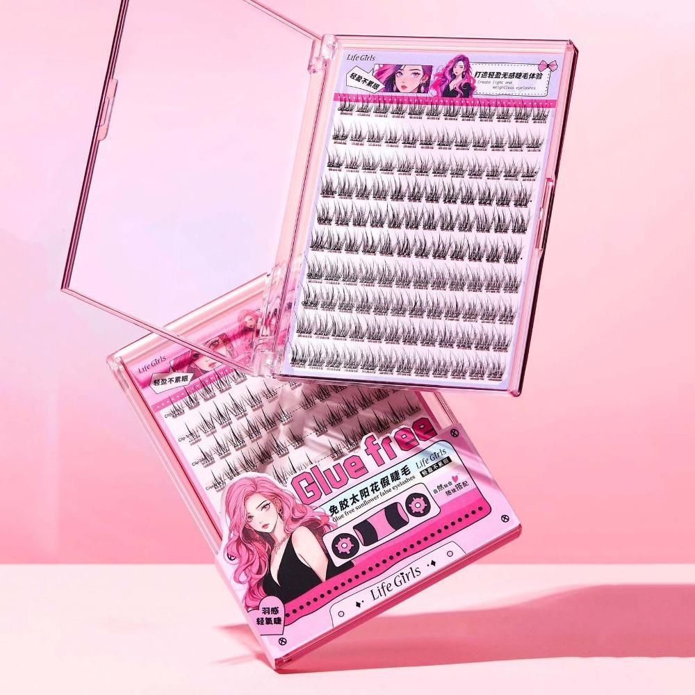 DIY Creative False Eyelashes 10-12mm Individual Cluster Eyelashes Eyelashes Extensions Women 10-12mm-LG6007
DIY Creative False Eyelashes 10-12mm Individual Cluster Eyelashes Eyelashes Extensions Women 10-12mm-LG6007