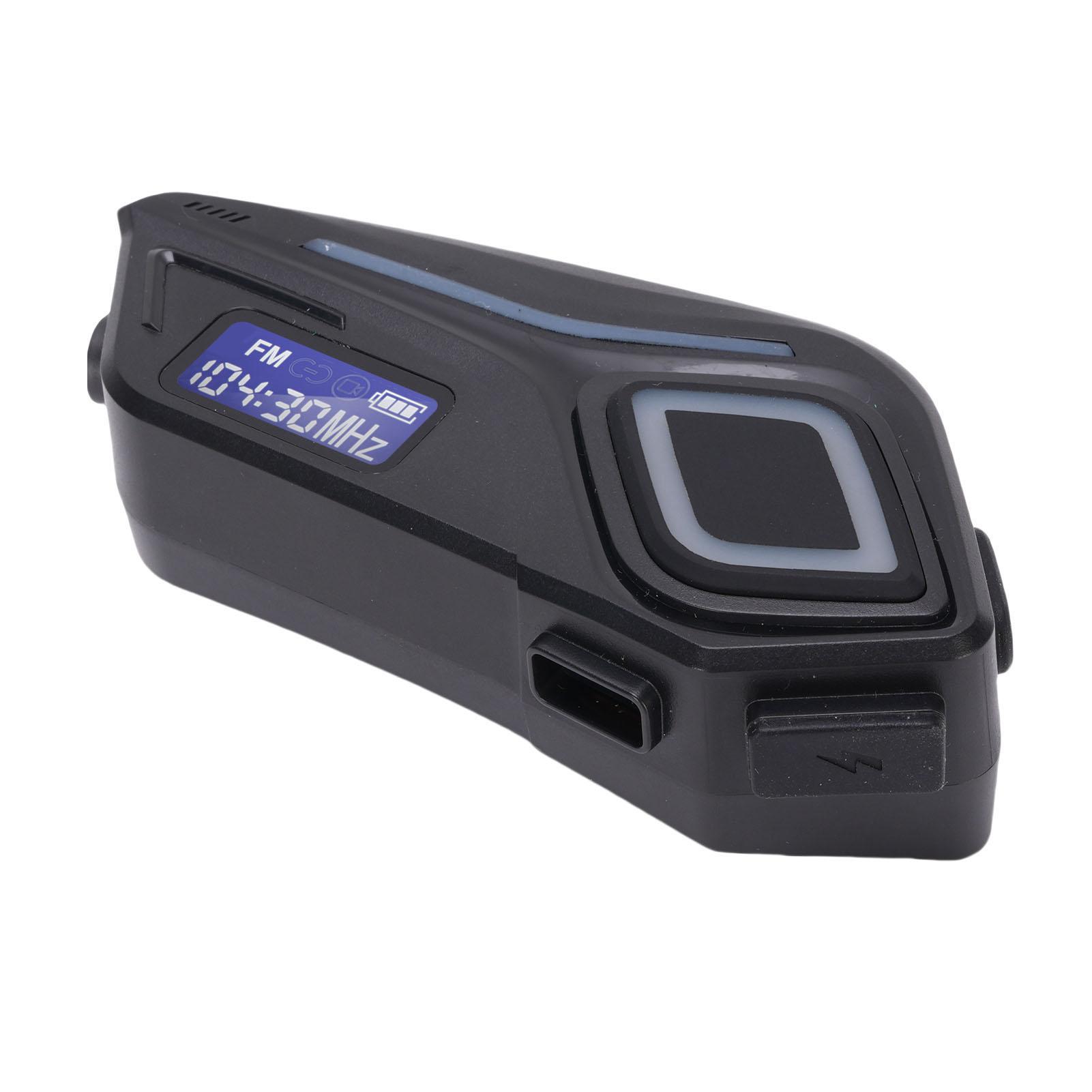 Динамик для мотоциклетного шлема Bluetooth 5.4 IPX8 Защита от дождя Многофункциональная мотоциклетная гарнитура
Динамик для мотоциклетного шлема Bluetooth 5.4 IPX8 Защита от дождя Многофункциональная мотоциклетная гарнитура