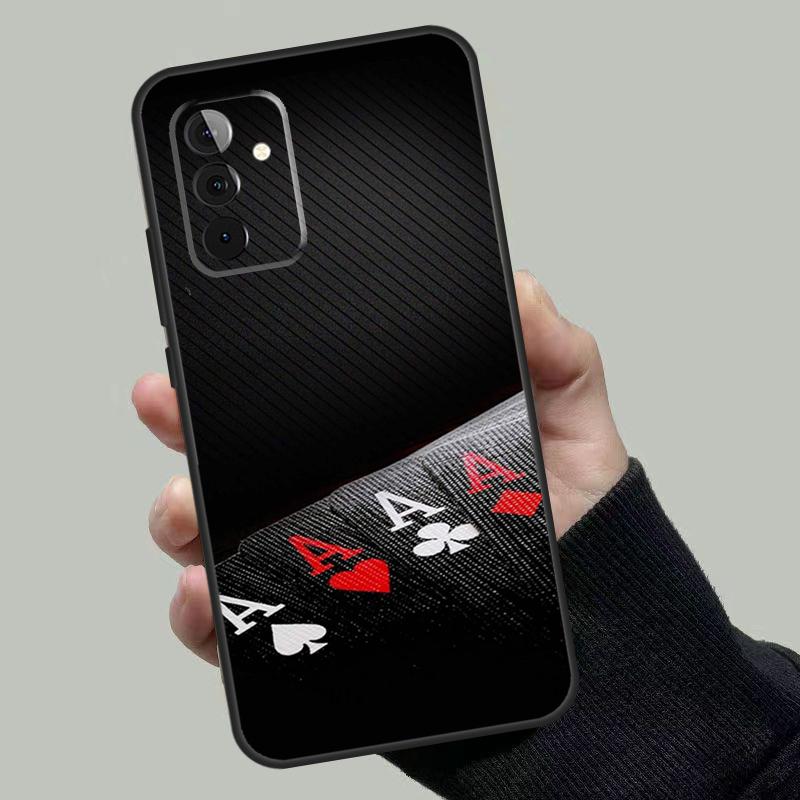 Poker Playing Cards Case For Samsung Galaxy A55 A35 A15 A52 A32 A12 A16 A26 A36 A56 A53 A33 A13 A14 A34 A54 A17 Samsung A72
Poker Playing Cards Case For Samsung Galaxy A55 A35 A15 A52 A32 A12 A16 A26 A36 A56 A53 A33 A13 A14 A34 A54 A17 Samsung A72