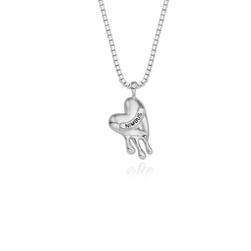 NIMBUS Melting Heart Pendant Necklace 50cm
NIMBUS Melting Heart Pendant Necklace 50cm