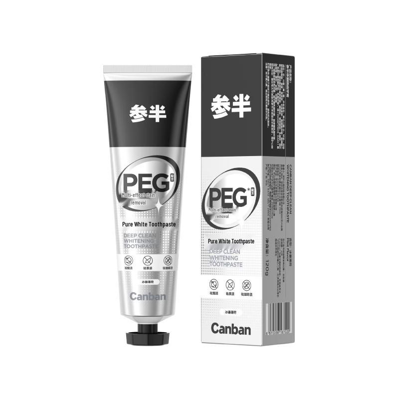 Can Ban Fresh Breath & Whitening Toothpaste
Can Ban Fresh Breath & Whitening Toothpaste