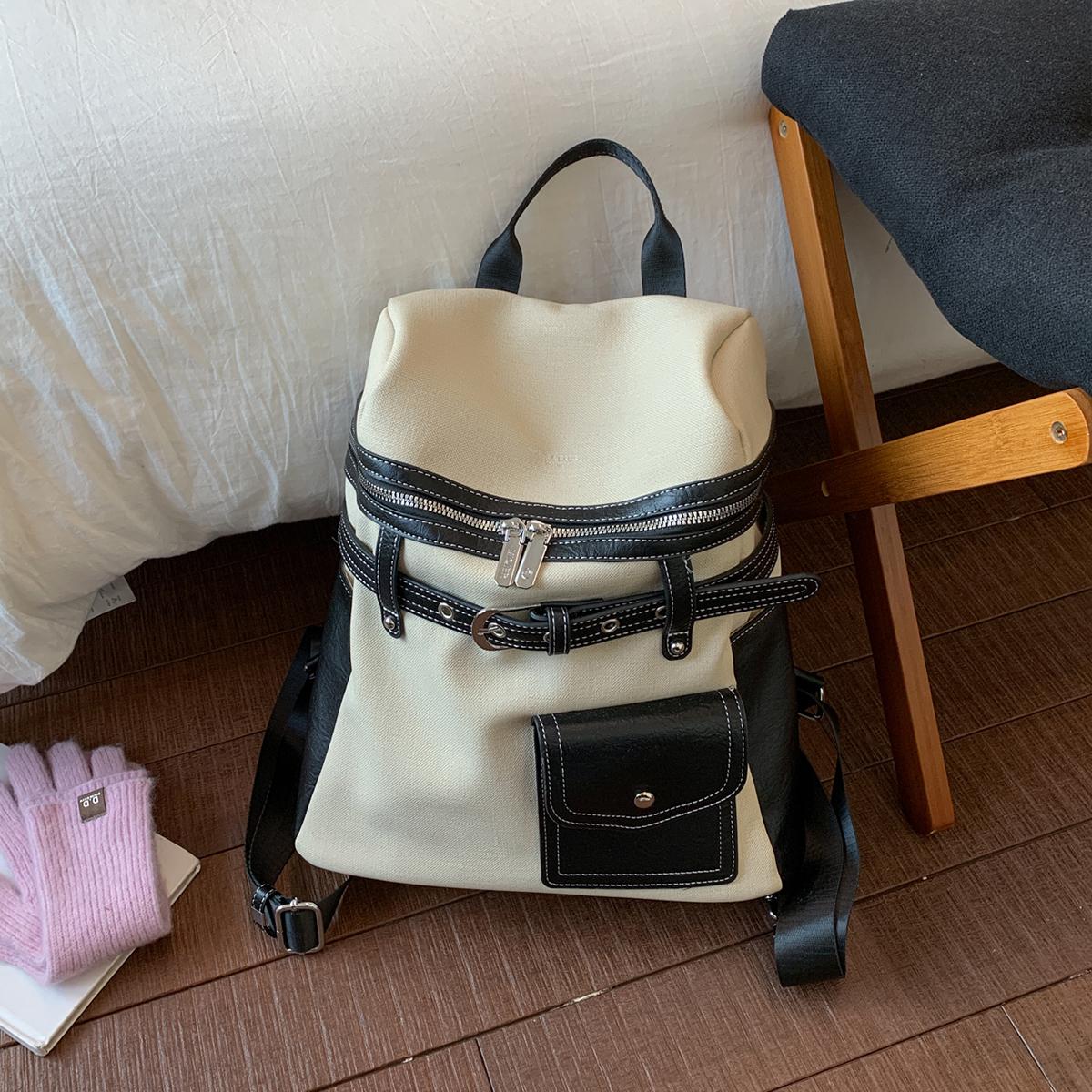 Backpack for Women, Lightweight Travel, New Style, Commuter Student School Bag, Large Capacity Travel Backpack, Laptop Bag, for Work, Shopping, Hiking
Backpack for Women, Lightweight Travel, New Style, Commuter Student School Bag, Large Capacity Travel Backpack, Laptop Bag, for Work, Shopping, Hiking