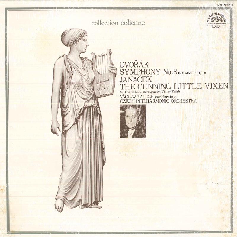 LP Record VACLAV TALICH CZCH PHILHARMONIC OR DvoakSymphony No.8 In G Major Op. OW7597S COLUMBIA 1975 Japan Classical Used
LP Record VACLAV TALICH CZCH PHILHARMONIC OR DvoakSymphony No.8 In G Major Op. OW7597S COLUMBIA 1975 Japan Classical Used