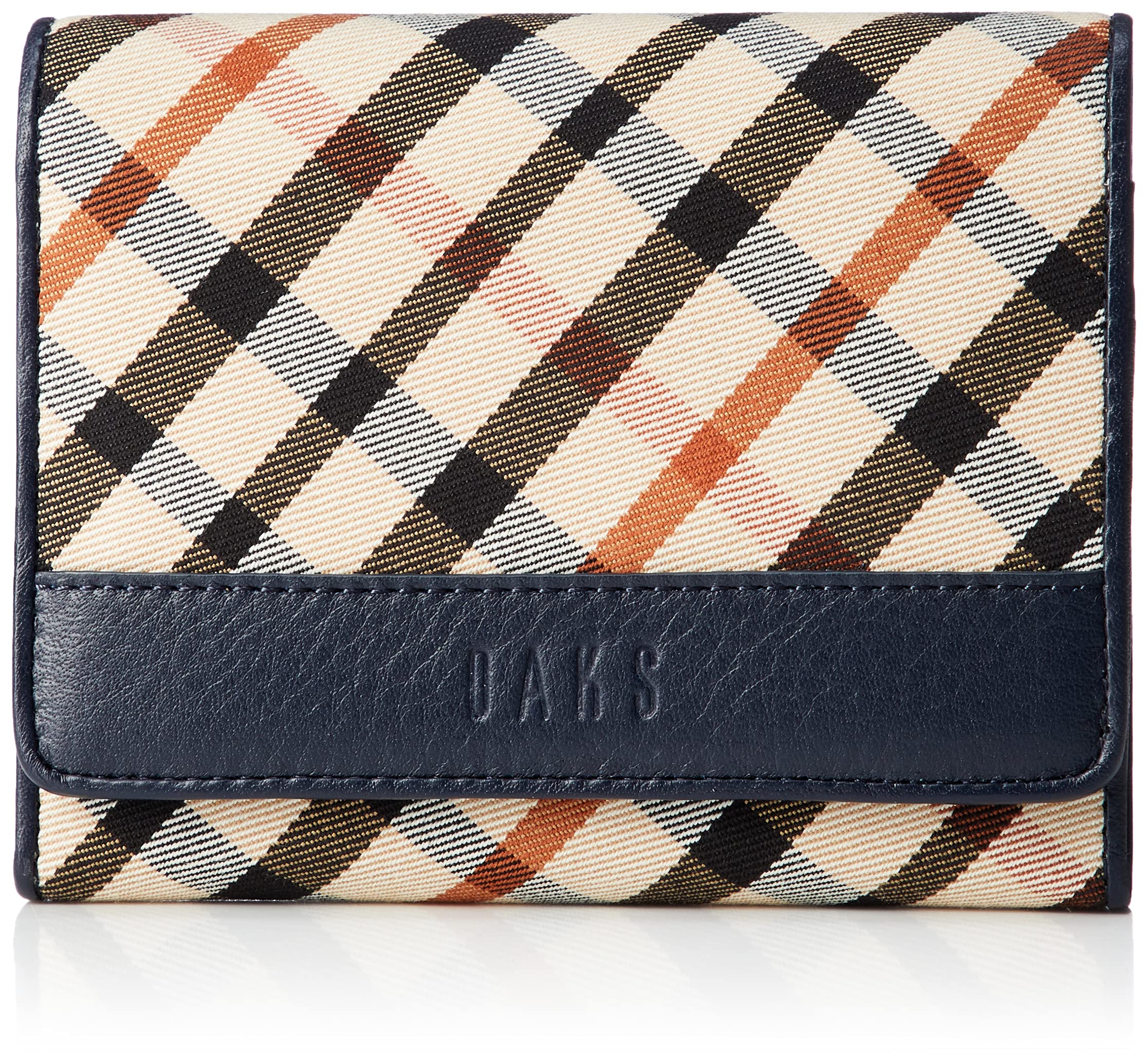 Кошелек-бифолд Daks HouseCheck, темно-синий
Кошелек-бифолд Daks HouseCheck, темно-синий