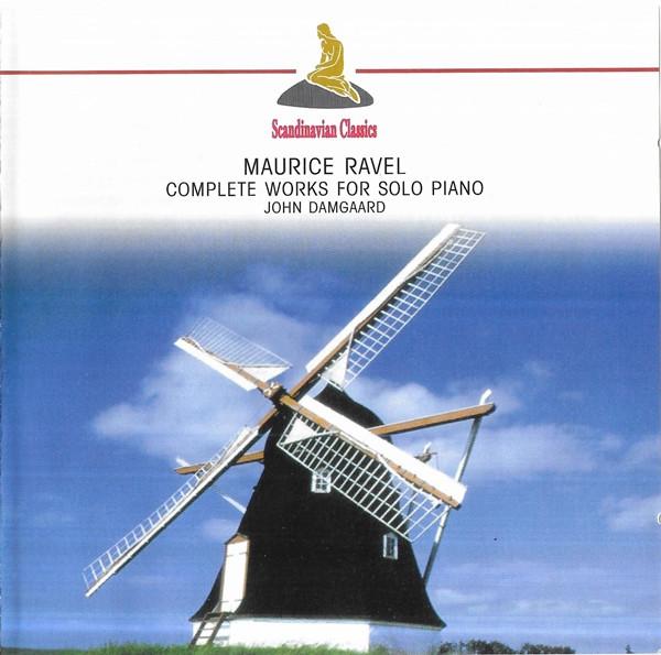 CD JOHN DAMGAARD - Ravel: Complete Works for Solo Pian 220509205 Scandinavian Cl 2002 Europe Classical Used
CD JOHN DAMGAARD - Ravel: Complete Works for Solo Pian 220509205 Scandinavian Cl 2002 Europe Classical Used