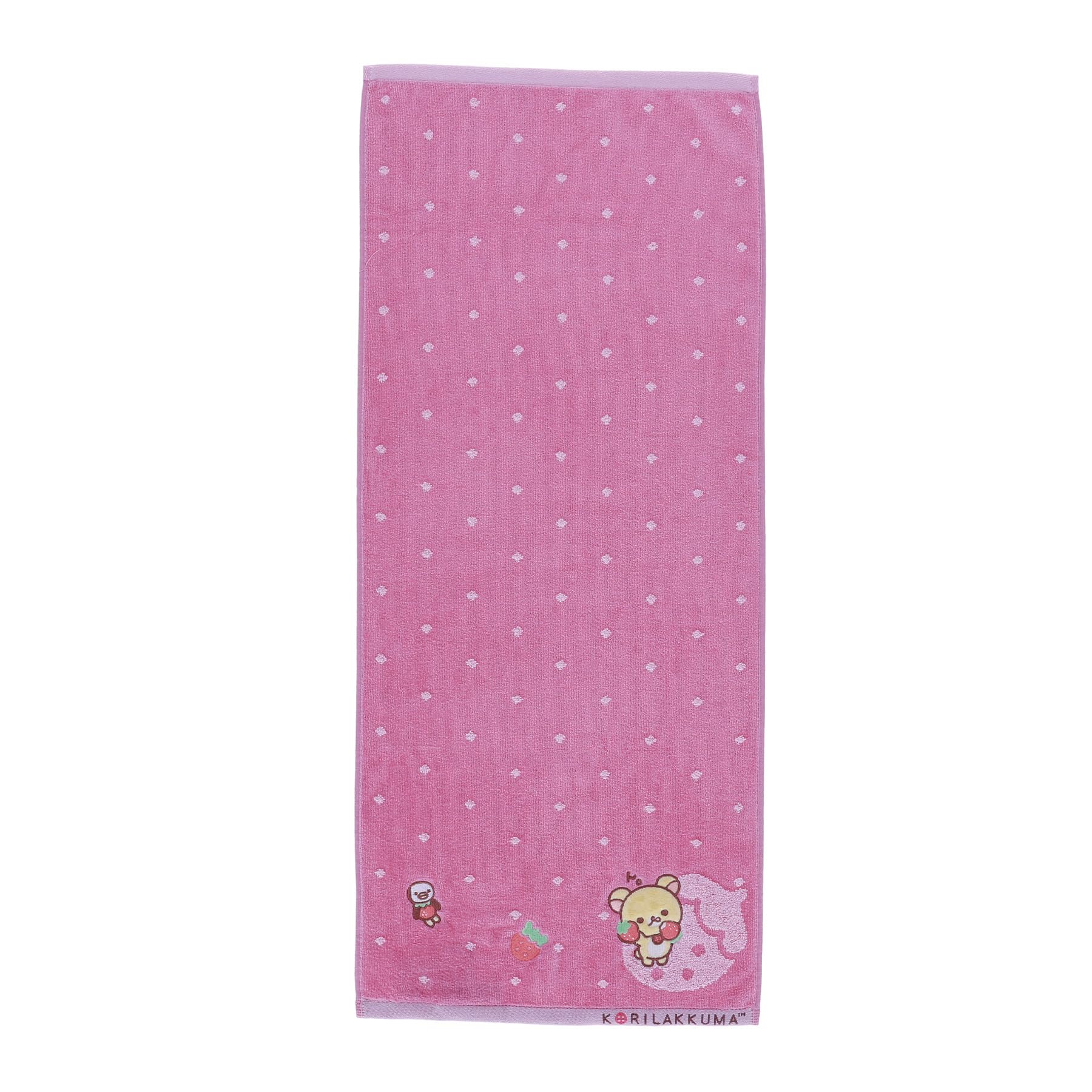 Полотенце для лица Marushin Rilakkuma Strawberry Daisuki Korilakkuma Cotton антибактериальное и дезодорирующее средство для лечения подарочный подарок на день рождения 6405020000 100%
Полотенце для лица Marushin Rilakkuma Strawberry Daisuki Korilakkuma Cotton антибактериальное и дезодорирующее средство для лечения подарочный подарок на день рождения 6405020000 100%