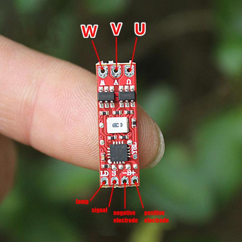 1S Dc 3V-6V 3.7V 3.5A Міні безщітковий двигун Електричний регулятор Плата драйвера зелений
1S Dc 3V-6V 3.7V 3.5A Міні безщітковий двигун Електричний регулятор Плата драйвера зелений