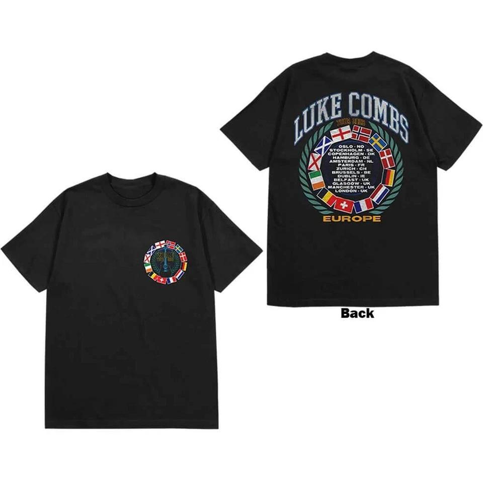 Luke Combs T-Shirt: Tour 23 Flag (Back Print & Ex-Tour) OFFICIAL NEW XL
Luke Combs T-Shirt: Tour 23 Flag (Back Print & Ex-Tour) OFFICIAL NEW XL