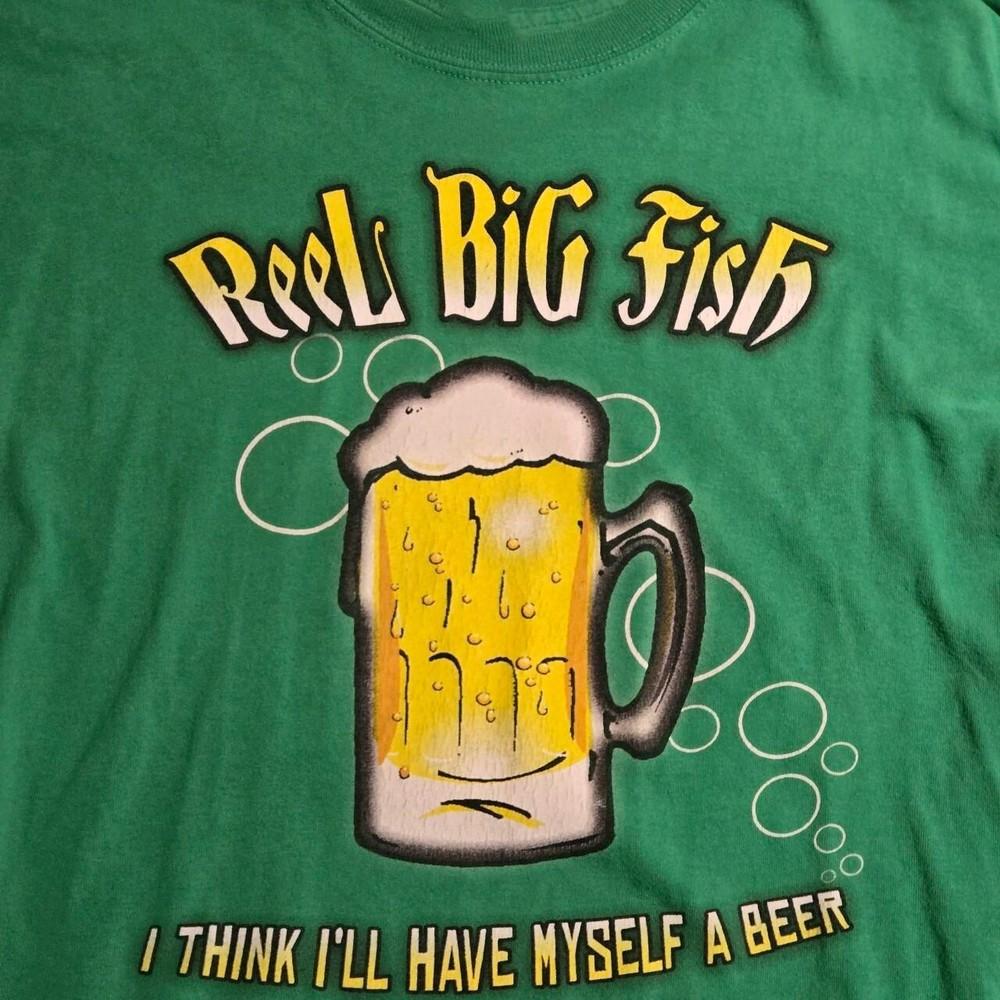 Vintage Reel Big Fish Band Have Myself a Beer Shirt Unisex Albums S to 5XL DO012 Unisex T-Shirt S
Vintage Reel Big Fish Band Have Myself a Beer Shirt Unisex Albums S to 5XL DO012 Unisex T-Shirt S