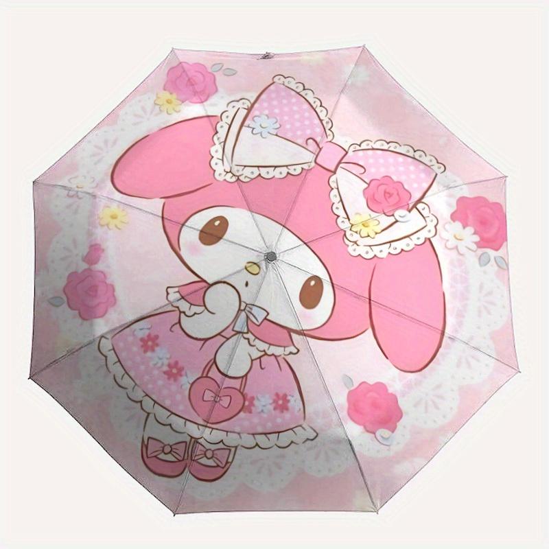 1pc My Melody Automatic Umbrella 8-Bone Design Compact Gear for Outdoor Travel, Perfect Gift for Friends or Family yy280828200
1pc My Melody Automatic Umbrella 8-Bone Design Compact Gear for Outdoor Travel, Perfect Gift for Friends or Family yy280828200