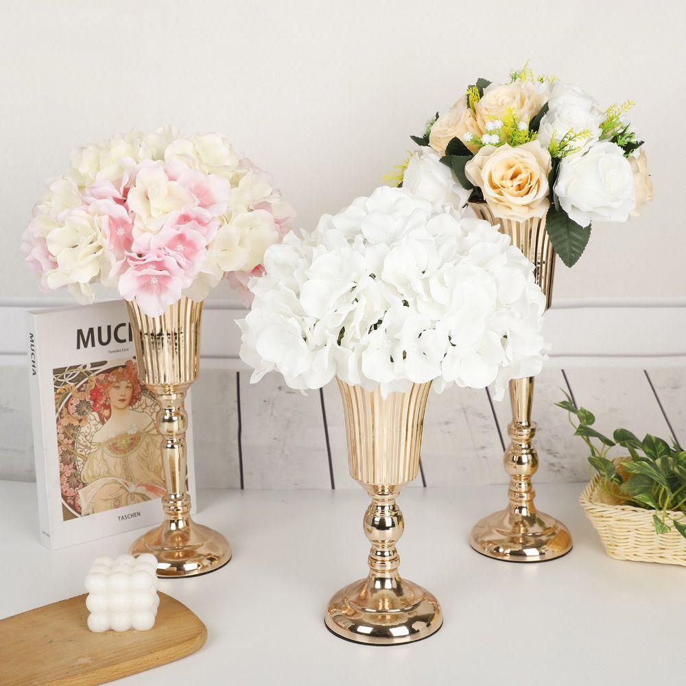 Anti-fall Wedding Photo Props FIower Art Simulated Flower Holders Gold Iron Vase Table Decor
Anti-fall Wedding Photo Props FIower Art Simulated Flower Holders Gold Iron Vase Table Decor