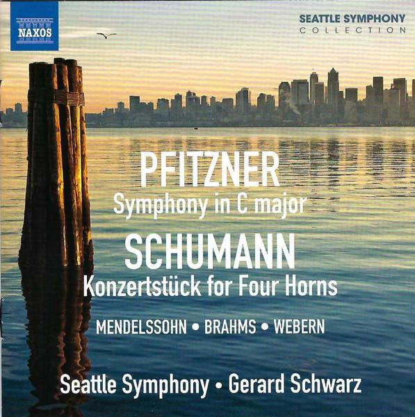 CD HANS PFITZNER • ROBERT SCHUMANN • F - Symphony In C Major • Konzertstück 8572770 Naxos 2012 Japan ObiClassical Used
CD HANS PFITZNER • ROBERT SCHUMANN • F - Symphony In C Major • Konzertstück 8572770 Naxos 2012 Japan ObiClassical Used
