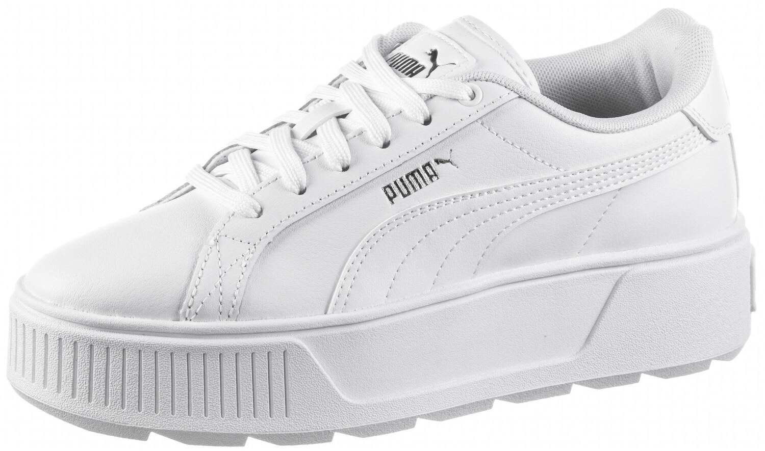 Женские кроссовки Puma Karmen (384615-01) puma white/puma silver 42 ½
Женские кроссовки Puma Karmen (384615-01) puma white/puma silver 42 ½