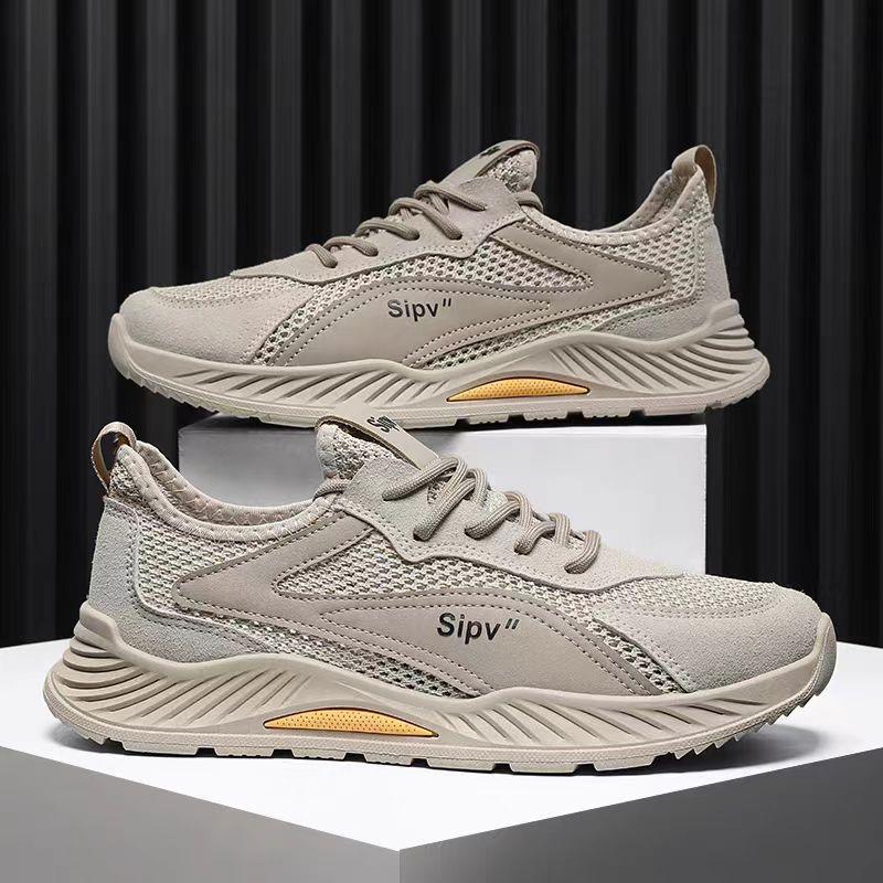 Men s shoes 2025 summer new mesh breathable running non-slip men s platform casual lightweight dad sports trendy shoes 39
Men s shoes 2025 summer new mesh breathable running non-slip men s platform casual lightweight dad sports trendy shoes 39