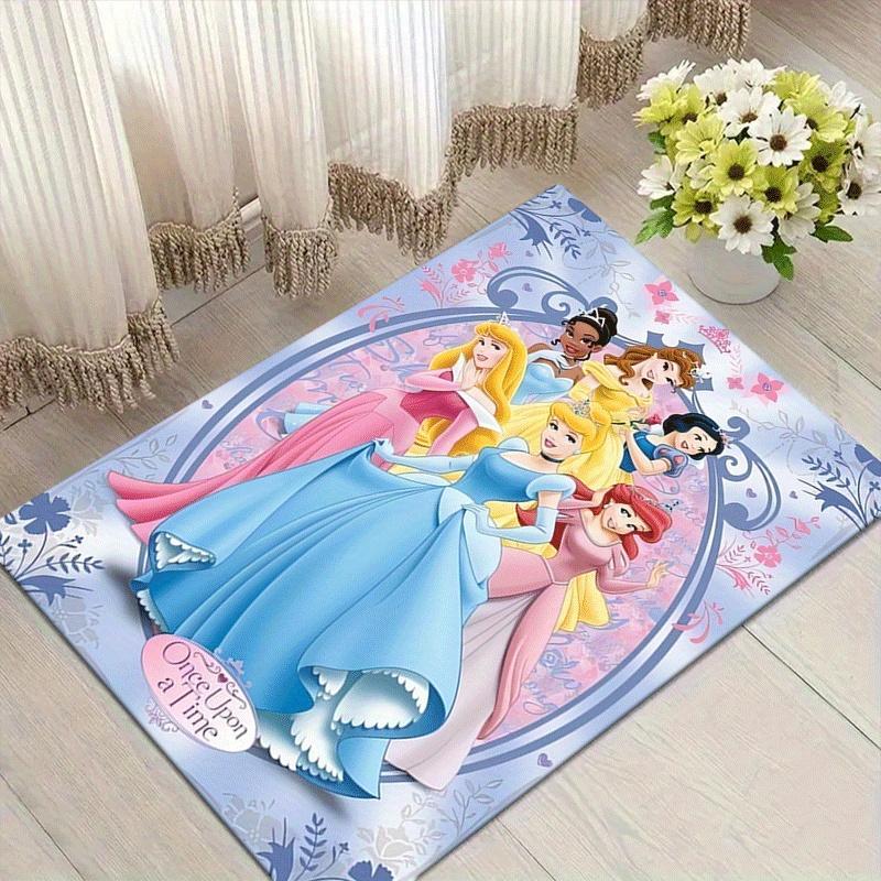 1pc Princess Pattern Area Rug Soft Flannel Floor Mat for Living Room,Office,Bedroom and Carpet,Sofa Coffee Table Floor Mat 60cm by 90cm
1pc Princess Pattern Area Rug Soft Flannel Floor Mat for Living Room,Office,Bedroom and Carpet,Sofa Coffee Table Floor Mat 60cm by 90cm