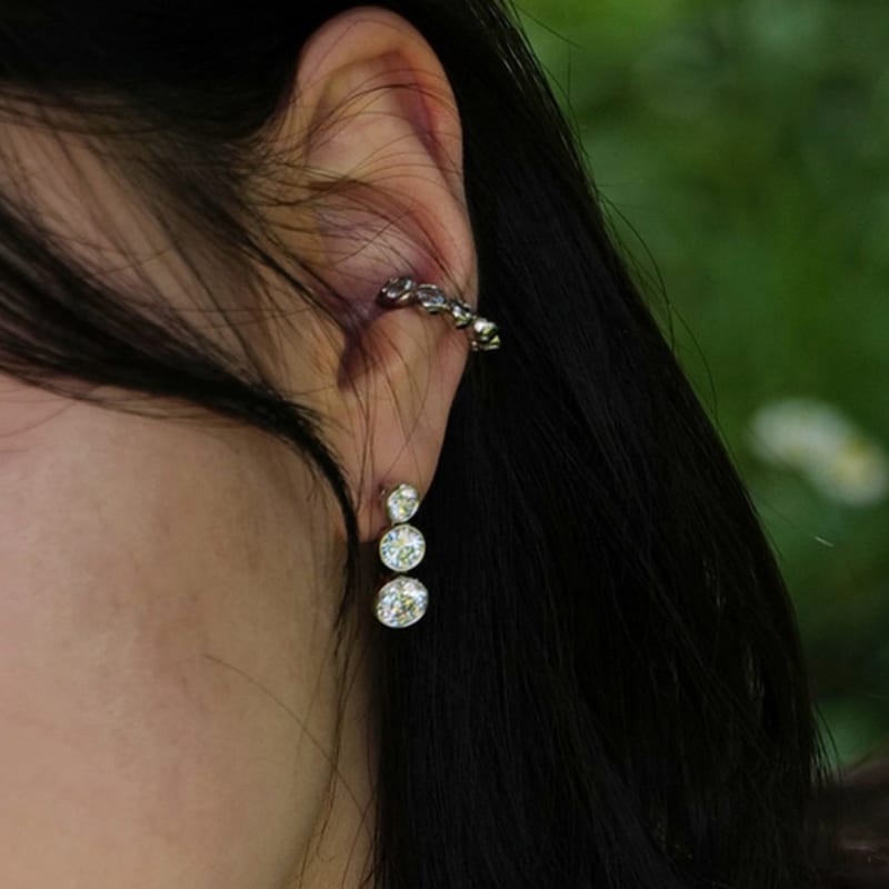 BSWAN Earring #7416 Silver 925
BSWAN Earring #7416 Silver 925