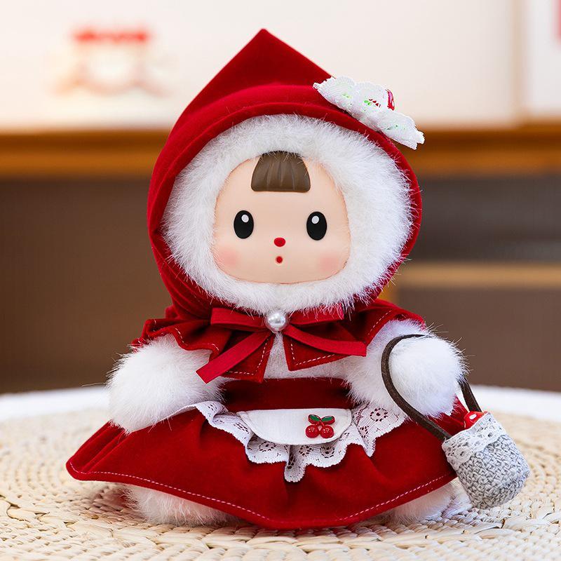 Three Sisters Desk Companion Plush Toy - Cute Doll Figure & Study Buddy Gift for Girls 18cm (0.15kg)
Three Sisters Desk Companion Plush Toy - Cute Doll Figure & Study Buddy Gift for Girls 18cm (0.15kg)