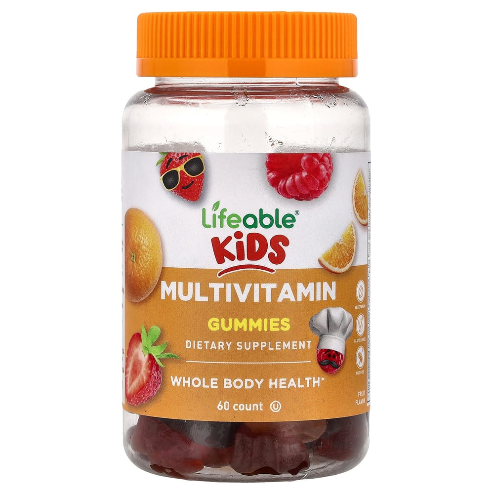 iHerb Children s Multivitamin Fruit Gummy Jelly, 60 Count 1 ea - 60 ea
iHerb Children s Multivitamin Fruit Gummy Jelly, 60 Count 1 ea - 60 ea