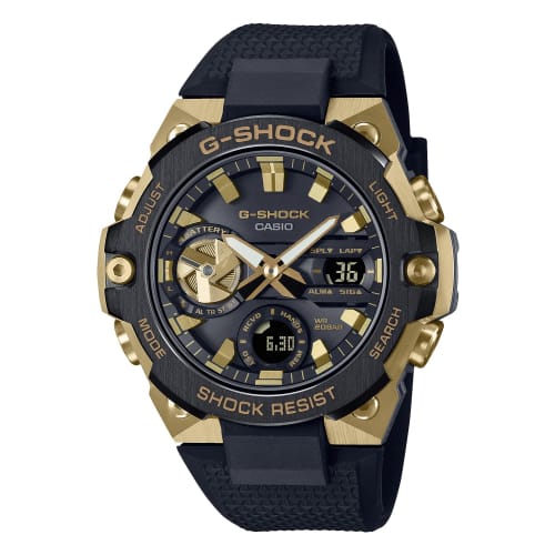 Годинник Casio G-Shock G-STEEL Bluetooth Solar GST-B400GB-1A9JF Чоловічий Чорний
Годинник Casio G-Shock G-STEEL Bluetooth Solar GST-B400GB-1A9JF Чоловічий Чорний