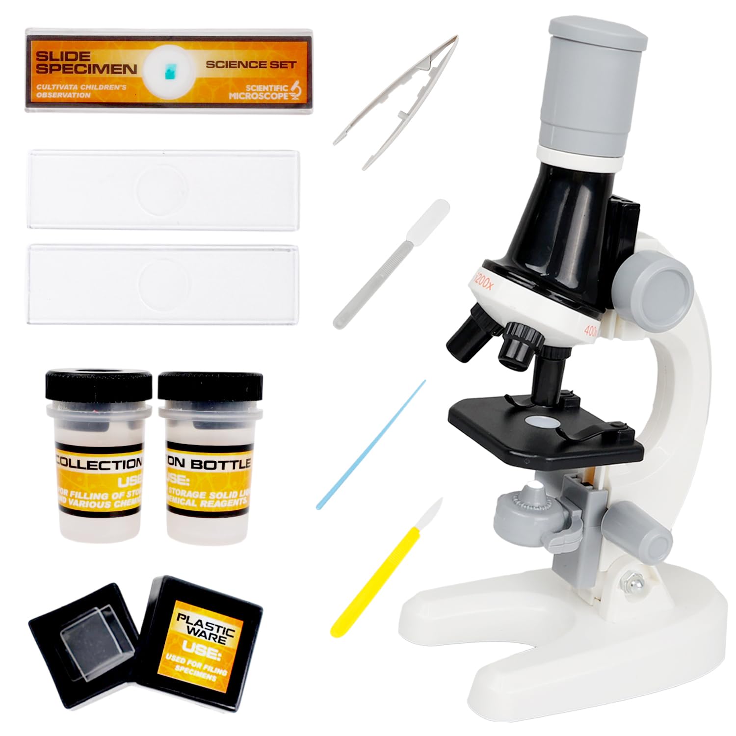 Microscope Toy Ready to Use Set Digital Smartphone 1000x 1200x For Junior High School Elementary School Miru Miru Summer Independent Educational Toy білий
Microscope Toy Ready to Use Set Digital Smartphone 1000x 1200x For Junior High School Elementary School Miru Miru Summer Independent Educational Toy білий