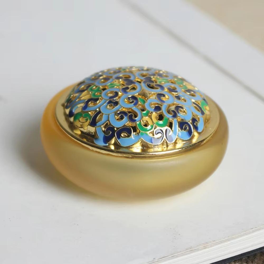 Easy to Use Fingertip Glass Incense Stove Unique Mini Aromatherapy Stove Home Decor Style 1
Easy to Use Fingertip Glass Incense Stove Unique Mini Aromatherapy Stove Home Decor Style 1