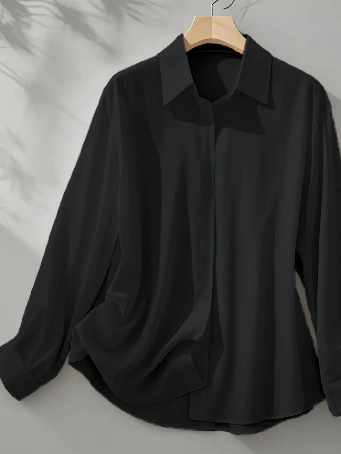 High-Quality Women s Long-Sleeve Shirt for Spring, Autumn, and Winter in Solid Colors Double Extra Large
High-Quality Women s Long-Sleeve Shirt for Spring, Autumn, and Winter in Solid Colors Double Extra Large