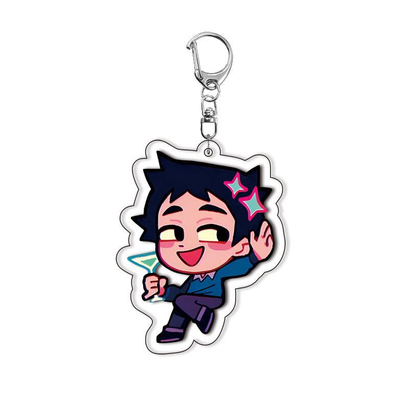 Scott Pilgrim VS The World Acrylic Game Complete Edition Related Products Cultural Creativity Friends Gifts Bag Charms Souvenir 6 cm
Scott Pilgrim VS The World Acrylic Game Complete Edition Related Products Cultural Creativity Friends Gifts Bag Charms Souvenir 6 cm
